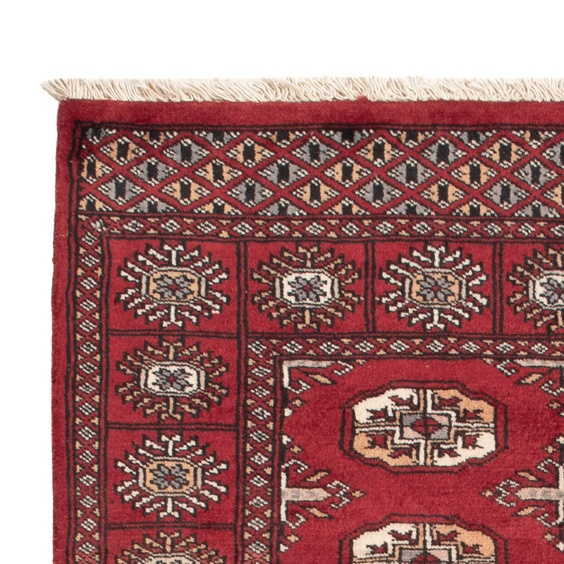 Pakistan Teppich - 144 x 91 cm - rot