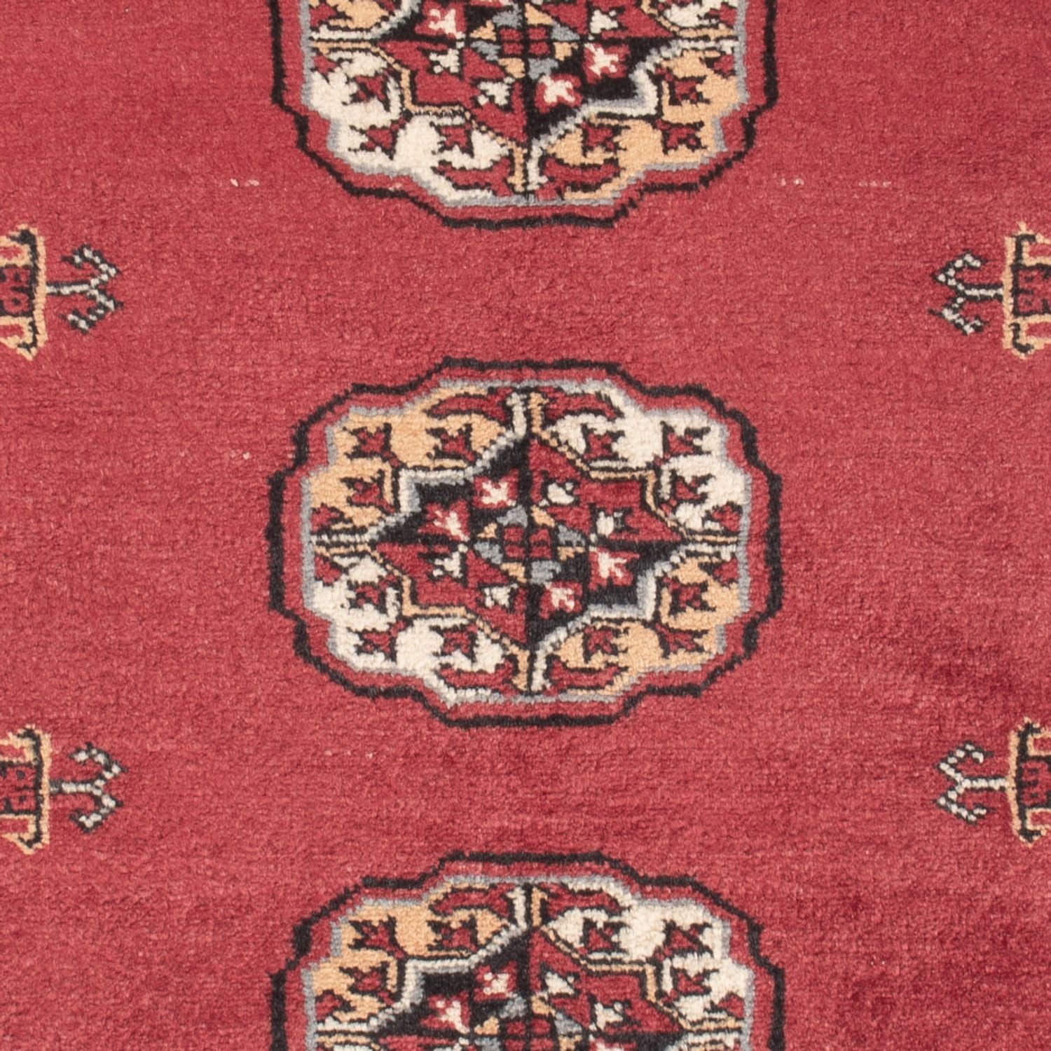 Pakistan Teppich - 129 x 83 cm - rot
