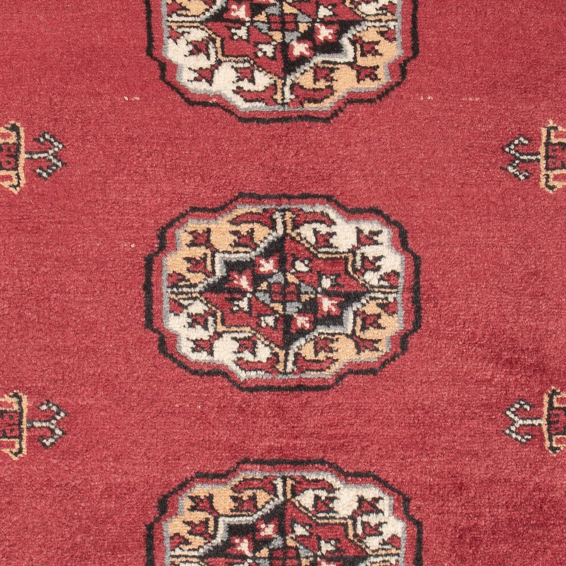 Pakistan Teppich - 129 x 83 cm - rot