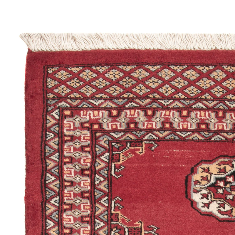 Pakistan Teppich - 129 x 83 cm - rot