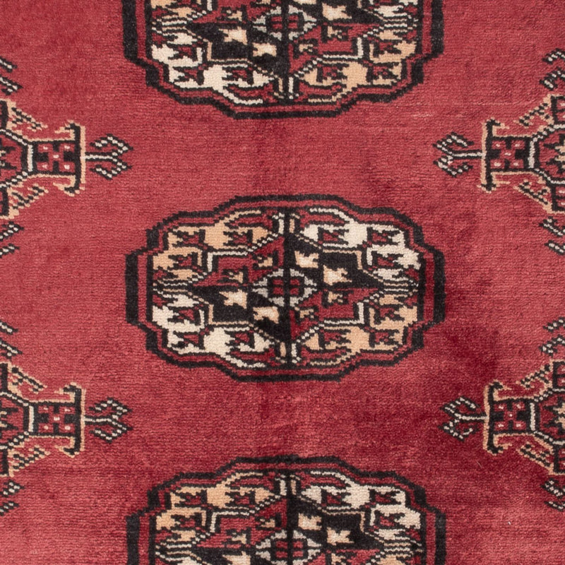 Pakistan Teppich - 120 x 80 cm - rot