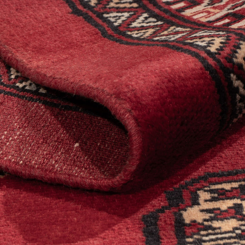 Pakistan Teppich - 120 x 80 cm - rot