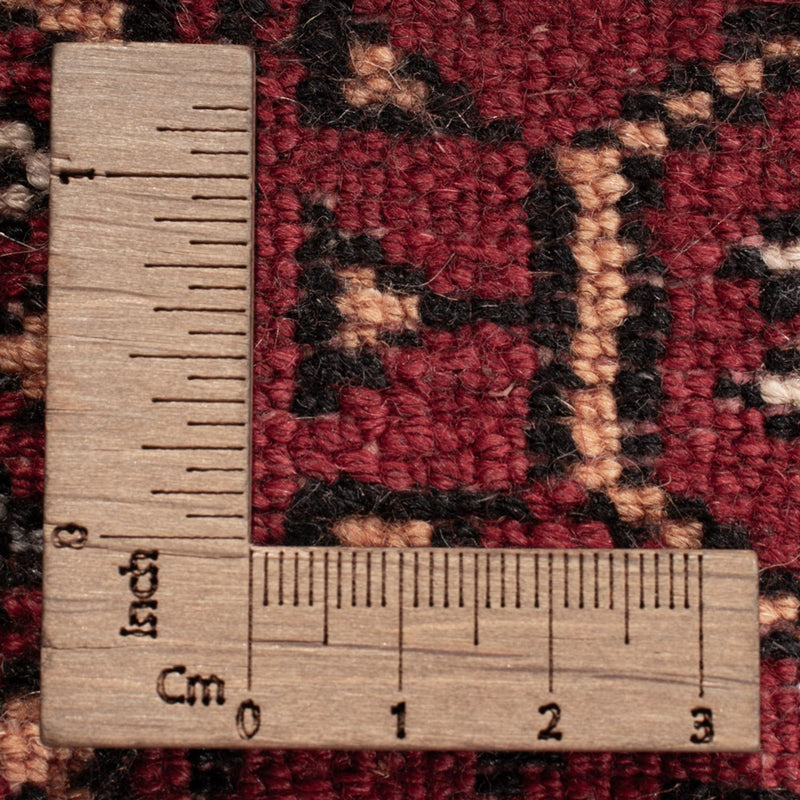 Pakistan Teppich - 124 x 78 cm - rot