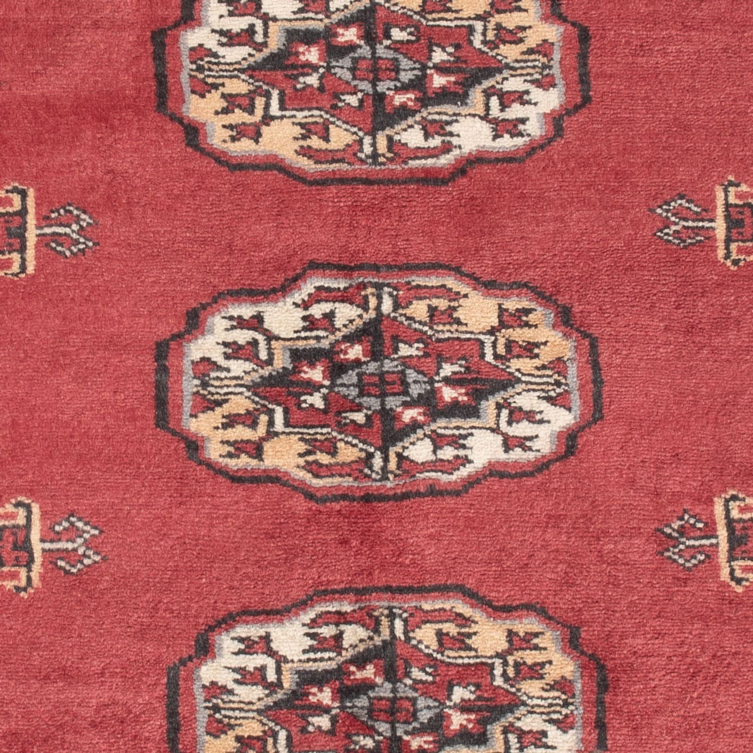 Pakistan Teppich - 114 x 79 cm - rot