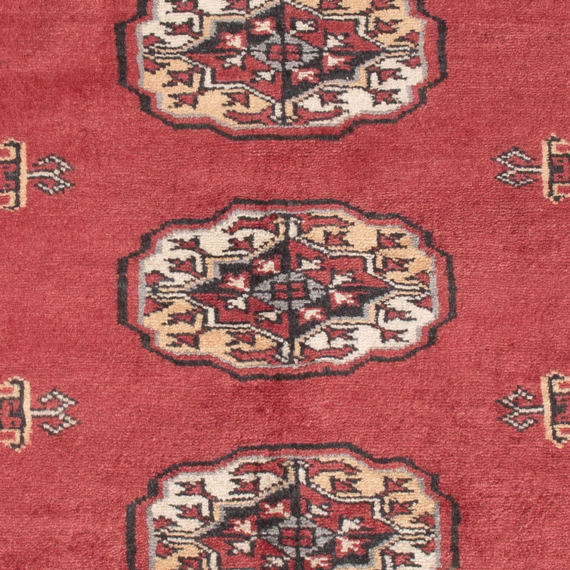 Pakistan Teppich - 114 x 79 cm - rot