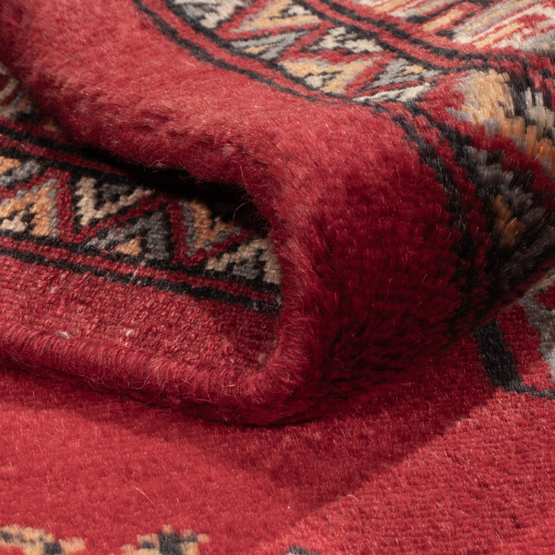 Pakistan Teppich - 114 x 79 cm - rot