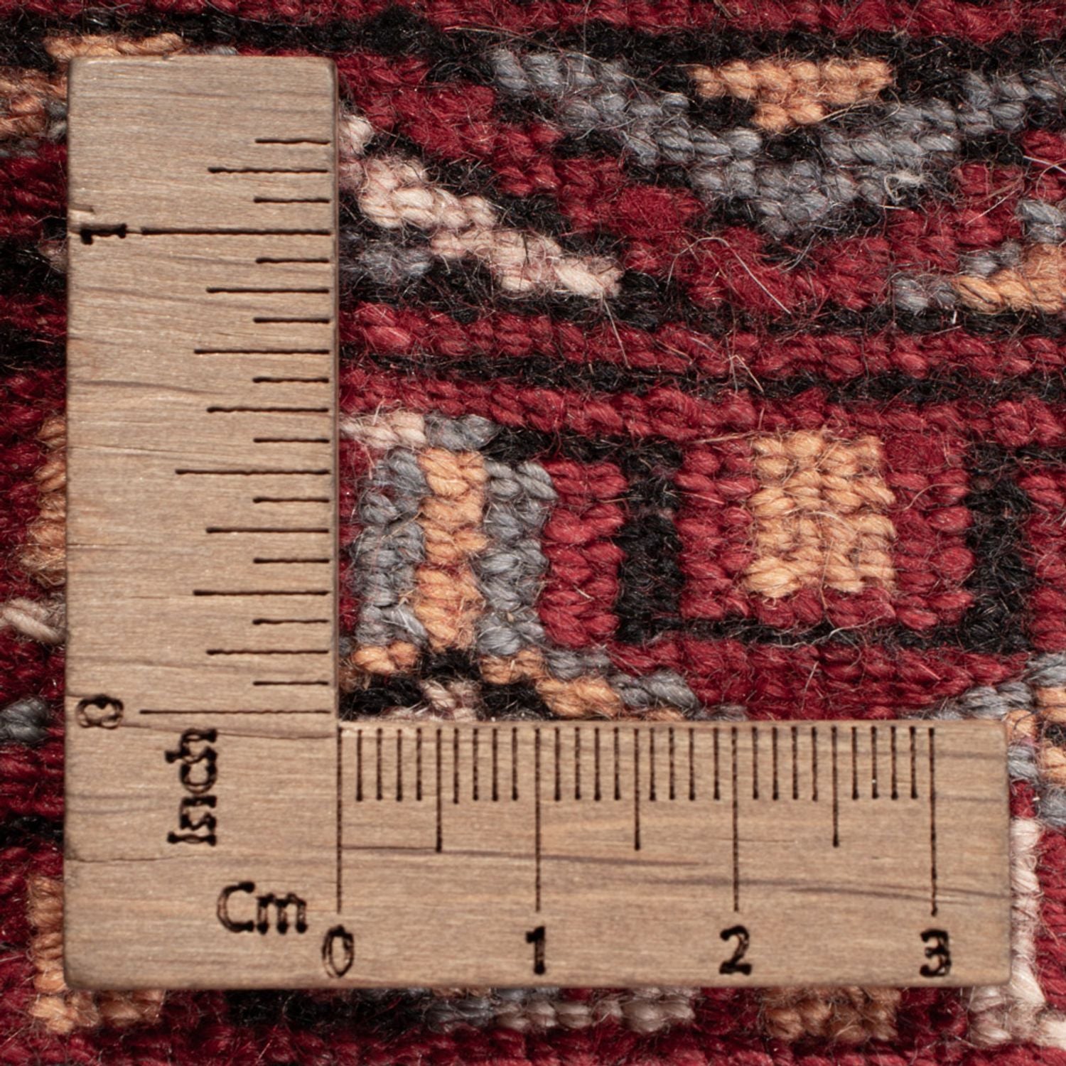 Pakistan Teppich - 114 x 79 cm - rot