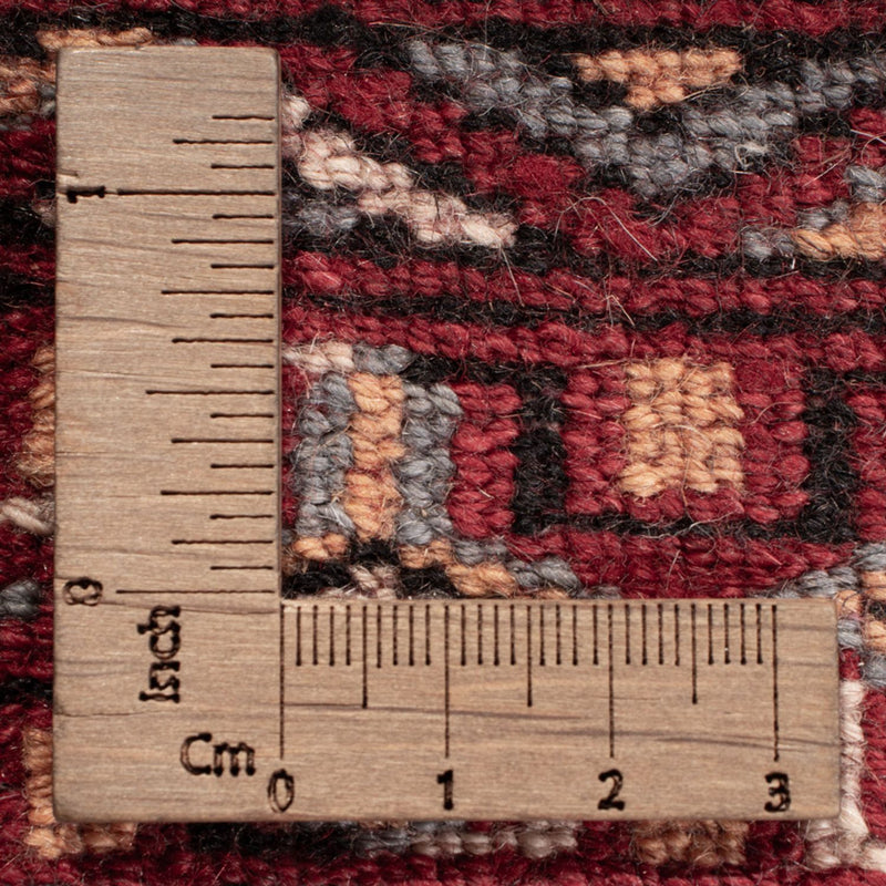 Pakistan Teppich - 114 x 79 cm - rot