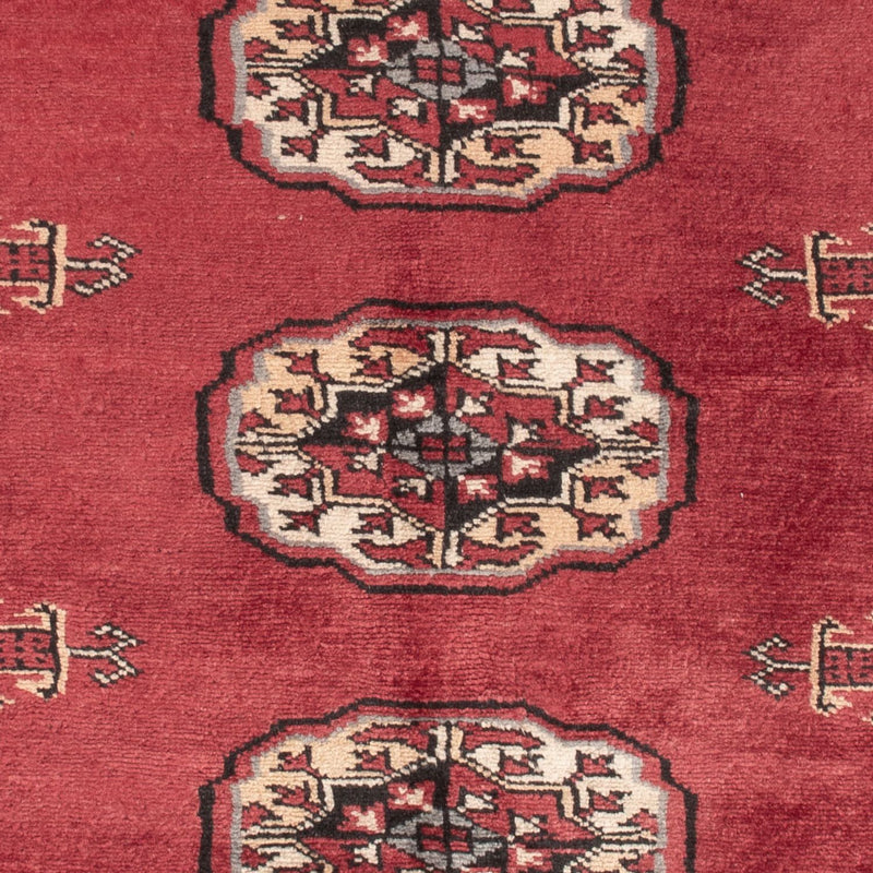 Pakistan Teppich - 117 x 80 cm - rot