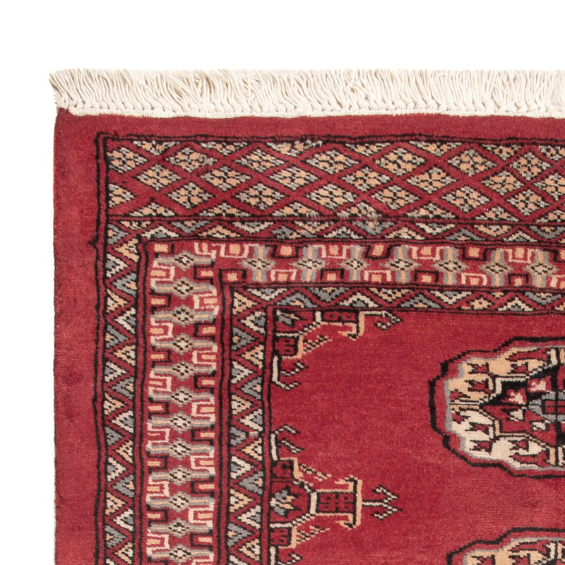 Pakistan Teppich - 117 x 80 cm - rot