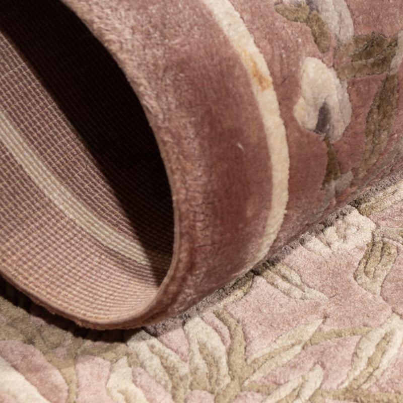 Seidenteppich - China Seide - 123 x 62 cm - beige