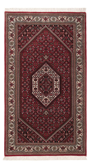 Orientteppich - Bidjar - Indus - 160 x 92 cm - dunkelbeige