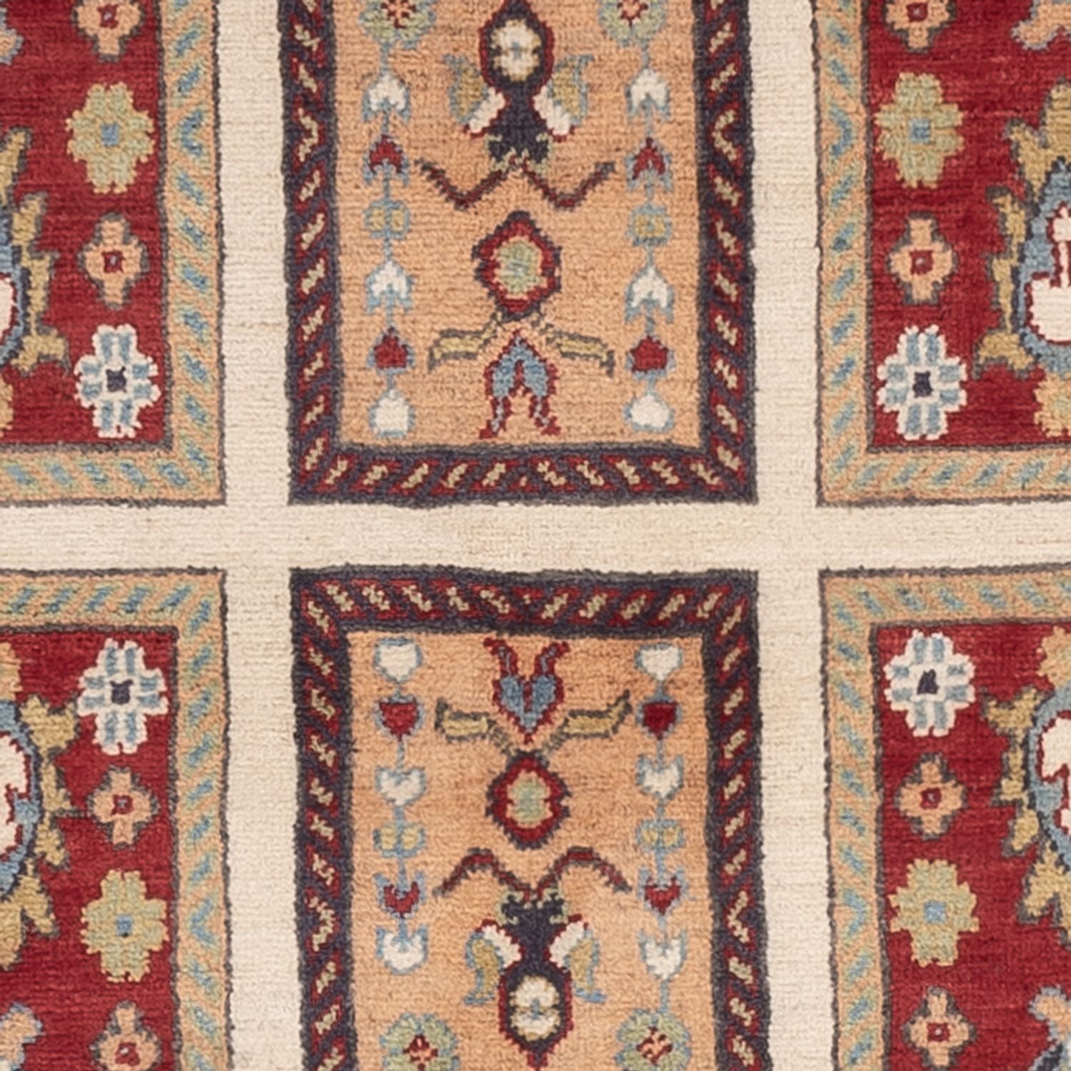 Ziegler Teppich - Kazak - 185 x 119 cm - mehrfarbig