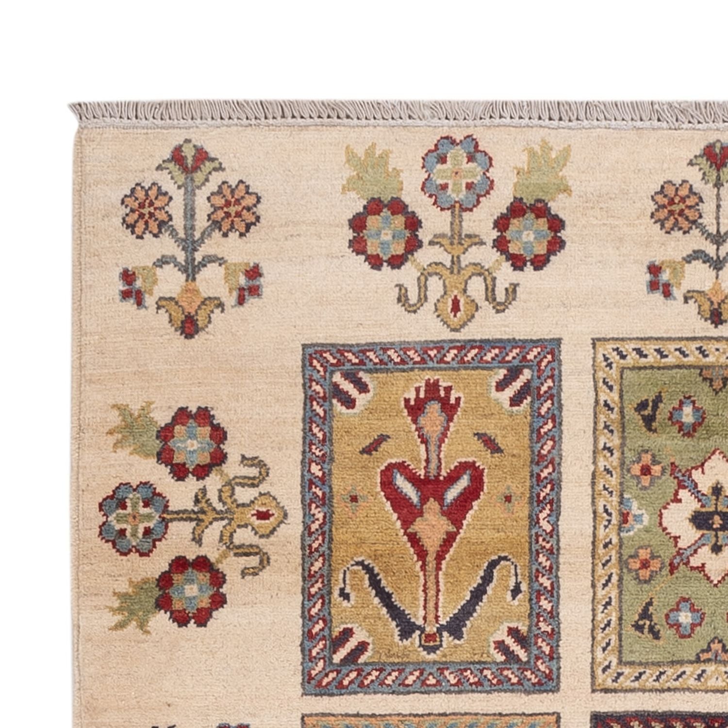 Ziegler Teppich - Kazak - 185 x 119 cm - mehrfarbig