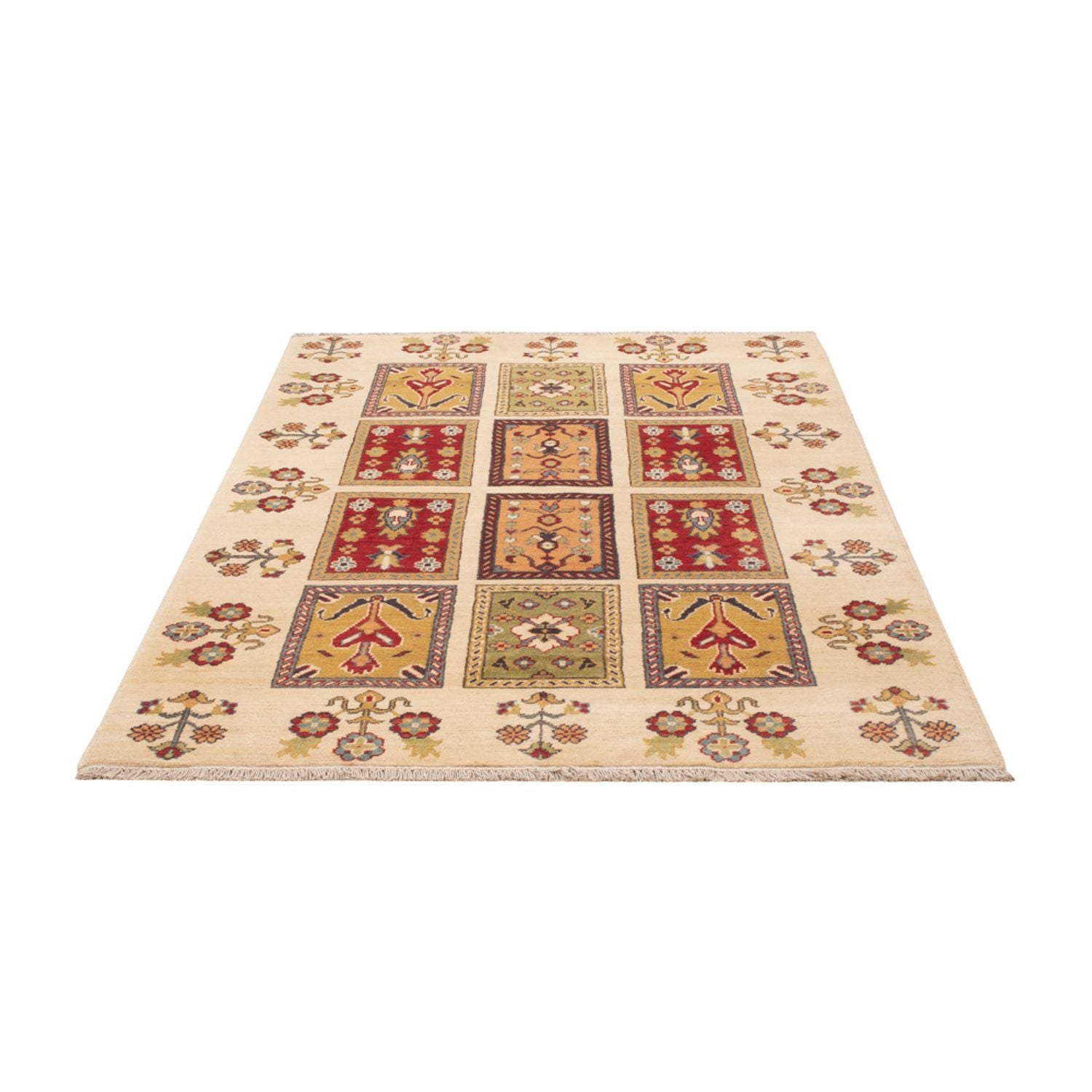 Ziegler Teppich - Kazak - 185 x 119 cm - mehrfarbig