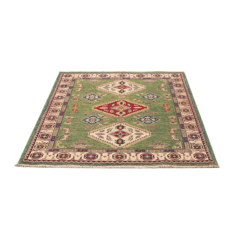 Ziegler Teppich - Kazak - 139 x 102 cm - grün