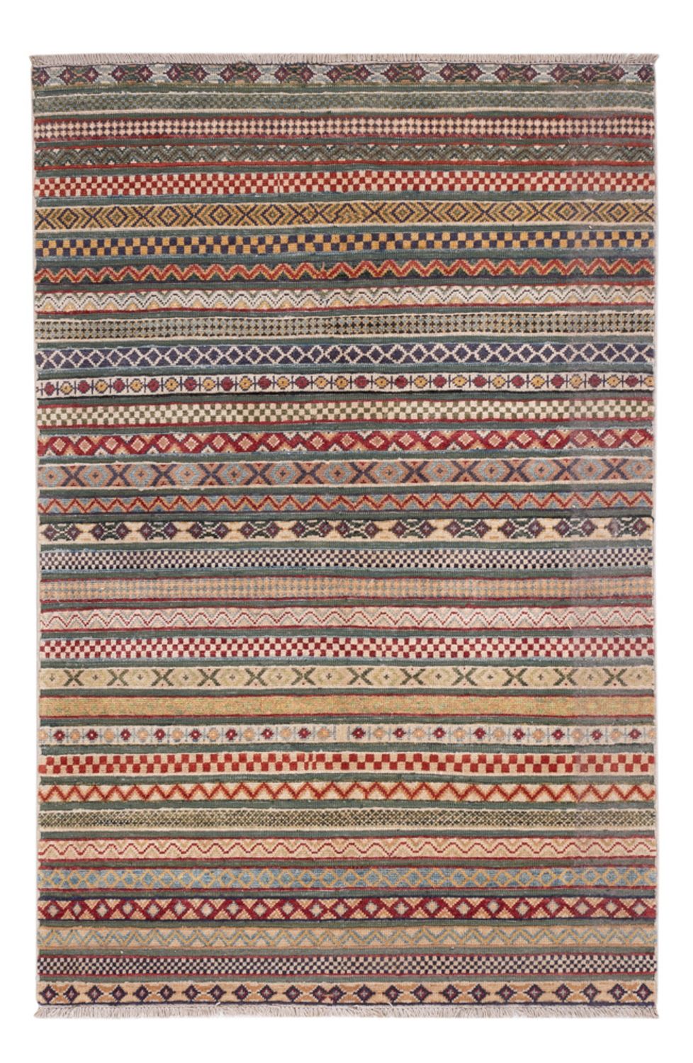Ziegler Teppich - Shal - 177 x 118 cm - mehrfarbig