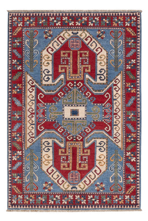 Ziegler Teppich - Kazak - 150 x 100 cm - mehrfarbig
