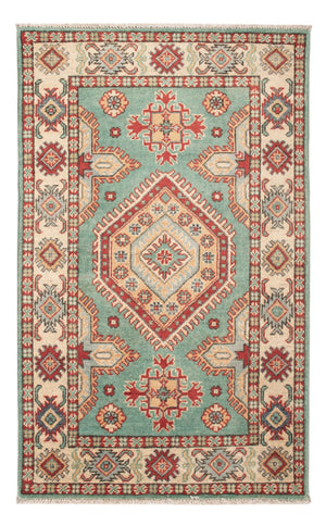 Ziegler Teppich - Kazak - 127 x 77 cm - türkis