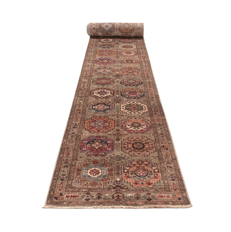 Läufer Ziegler - Ariana - 922 x 82 cm - dunkelbeige