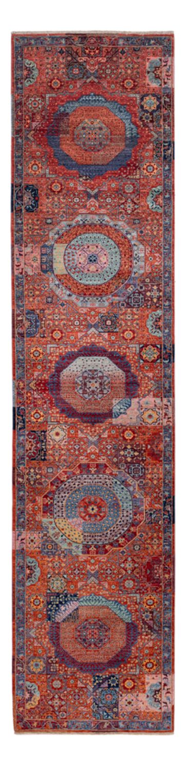 Läufer Designer - 392 x 88 cm - mehrfarbig