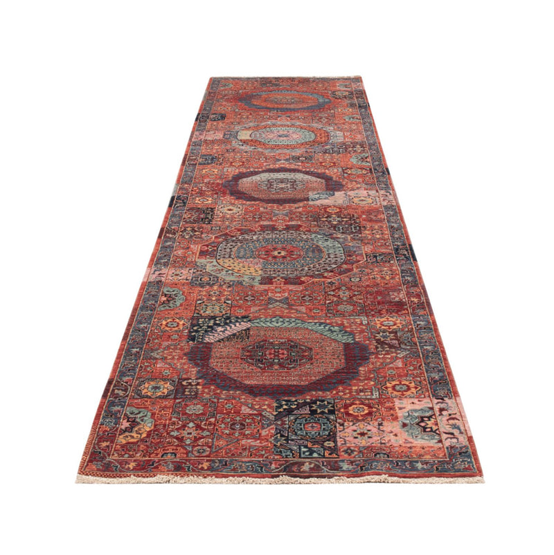 Läufer Designer - 392 x 88 cm - mehrfarbig