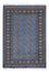 Pakistan Teppich - 185 x 125 cm - blau