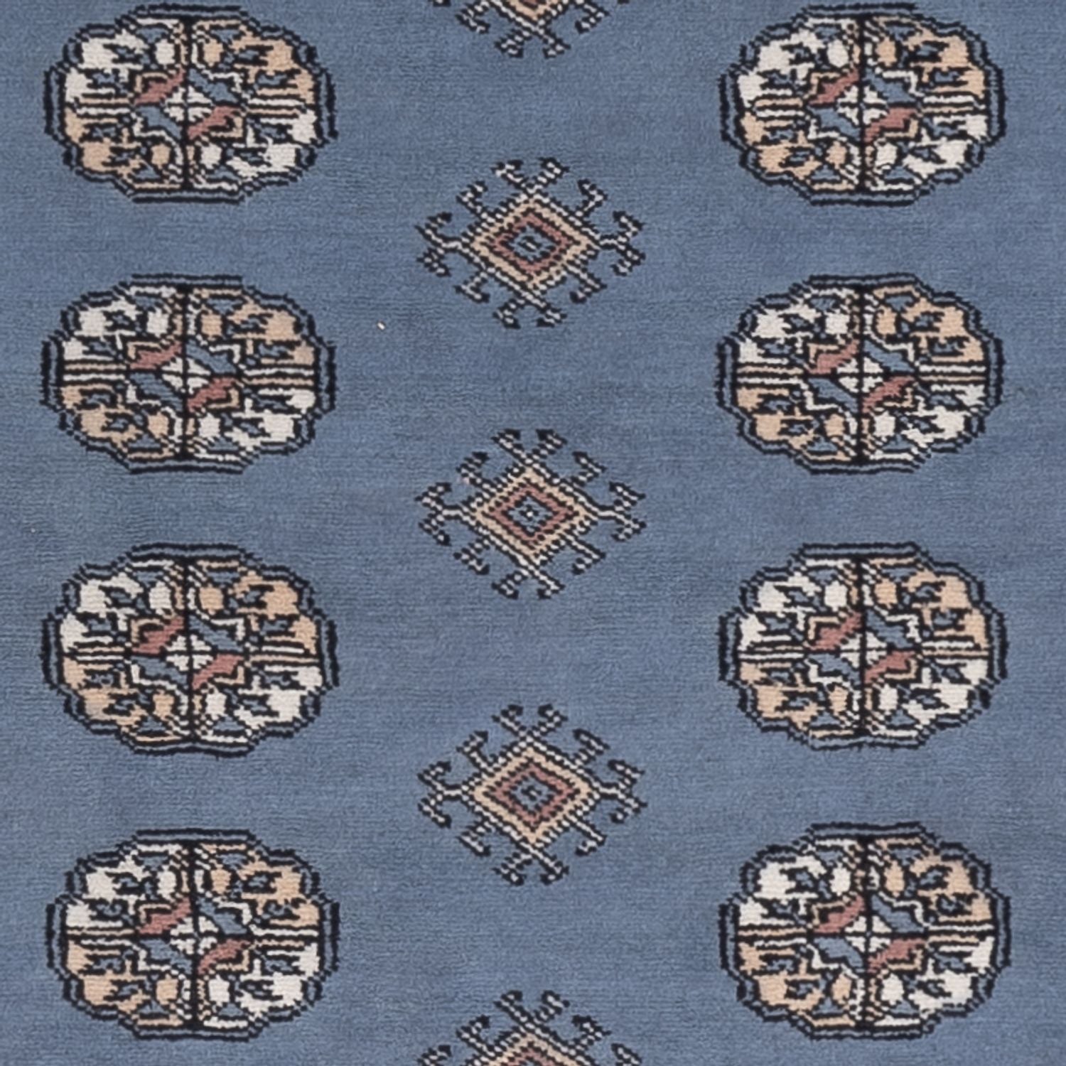 Pakistan Teppich - 185 x 125 cm - blau