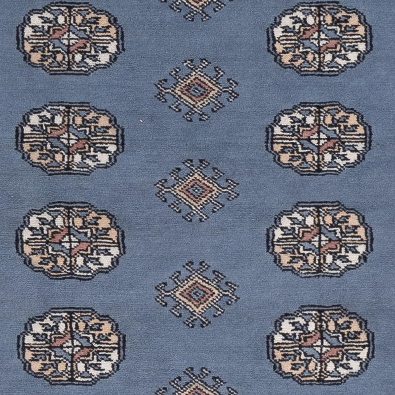 Pakistan Teppich - 185 x 125 cm - blau