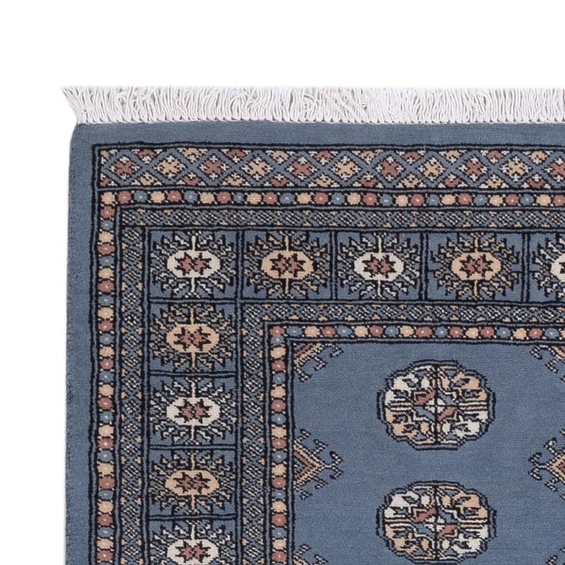 Pakistan Teppich - 185 x 125 cm - blau