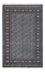 Pakistan Teppich - 190 x 124 cm - blau