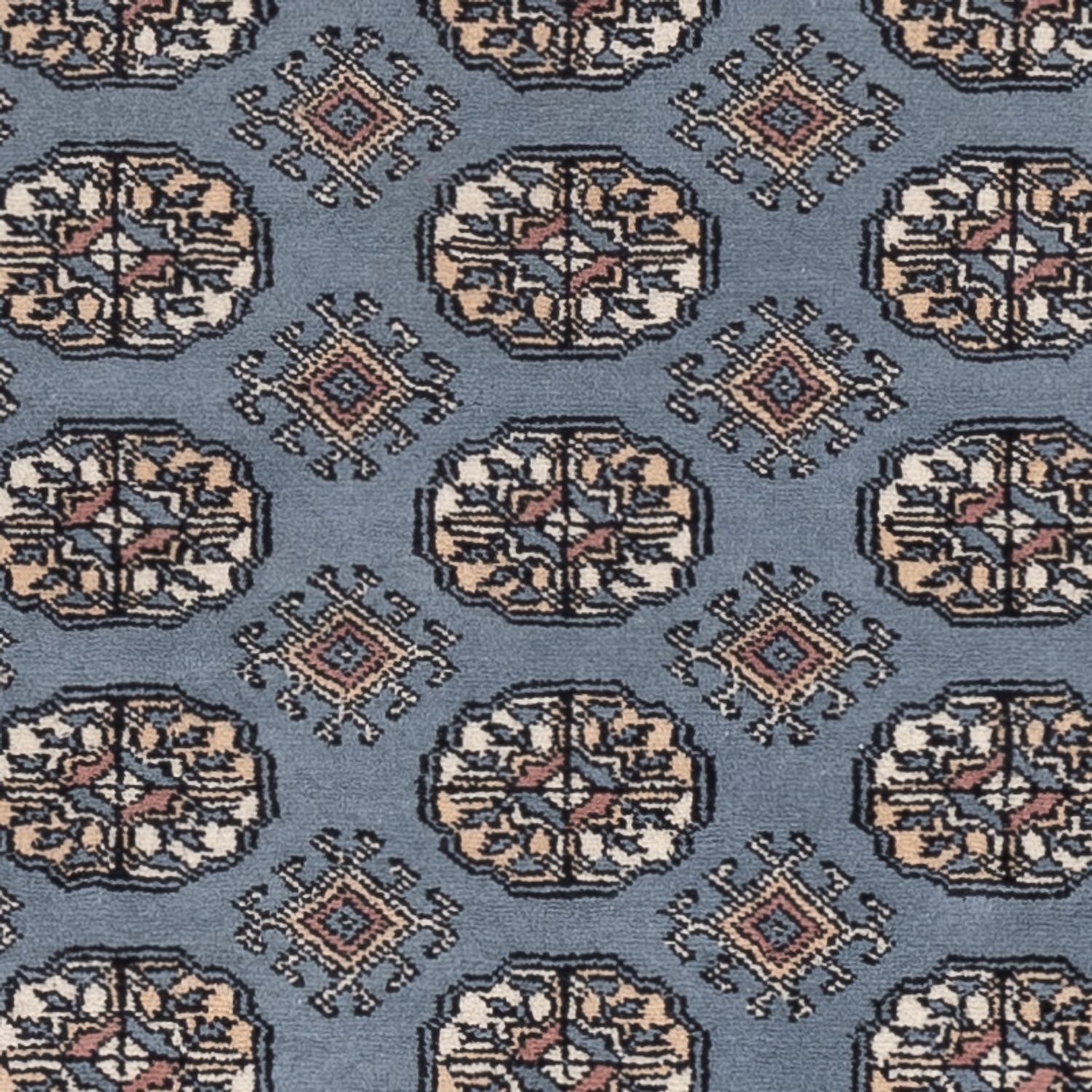 Pakistan Teppich - 190 x 124 cm - blau
