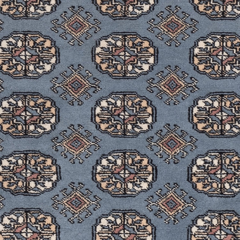 Pakistan Teppich - 190 x 124 cm - blau