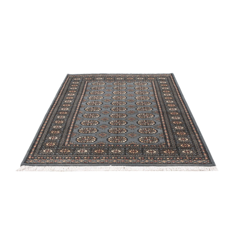 Pakistan Teppich - 190 x 124 cm - blau