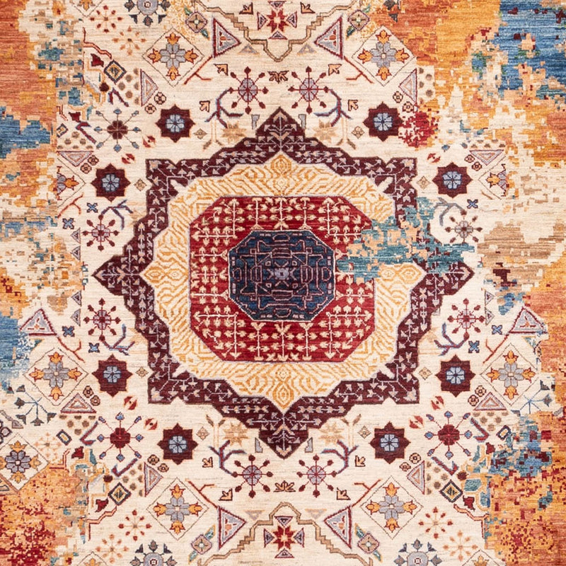 Designer Teppich - 294 x 210 cm - mehrfarbig