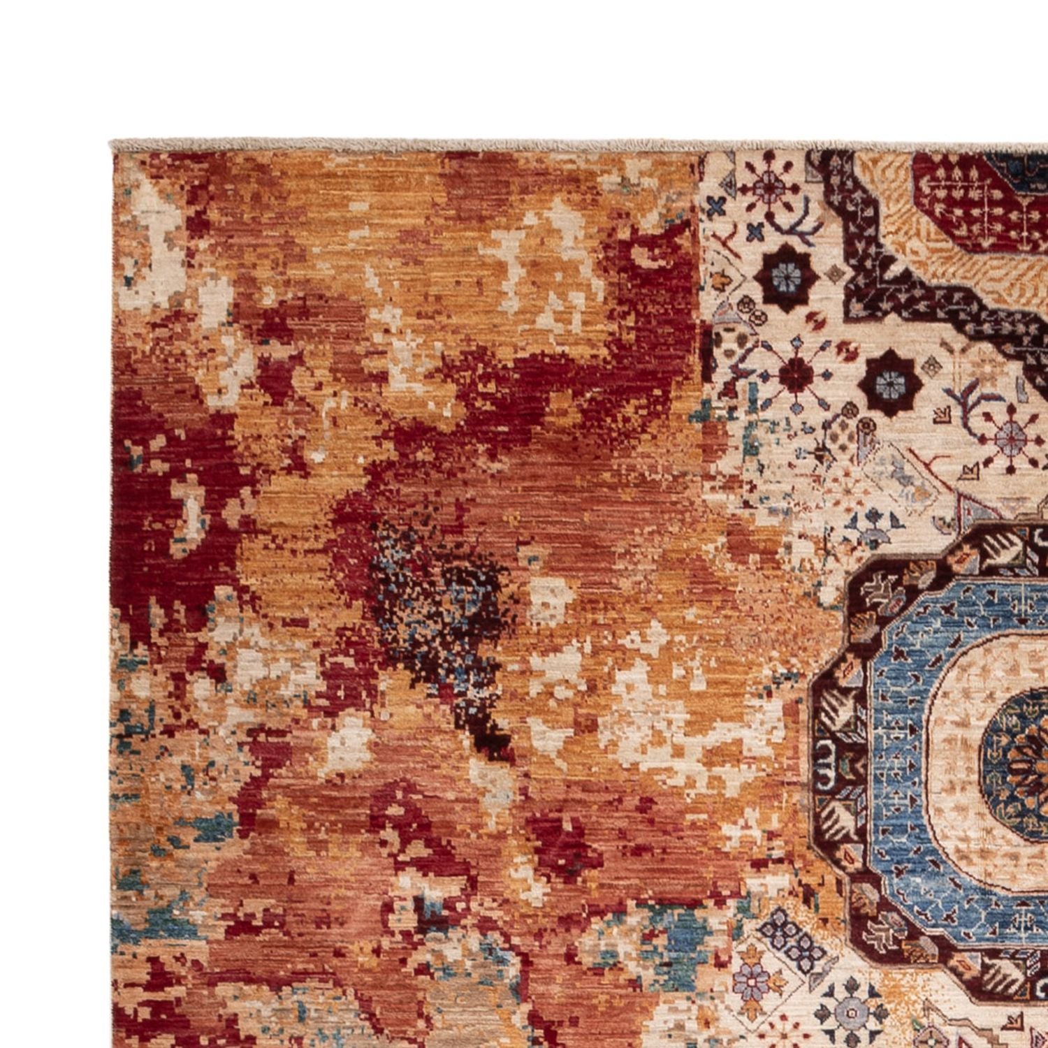 Designer Teppich - 294 x 210 cm - mehrfarbig