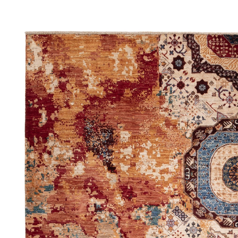 Designer Teppich - 294 x 210 cm - mehrfarbig