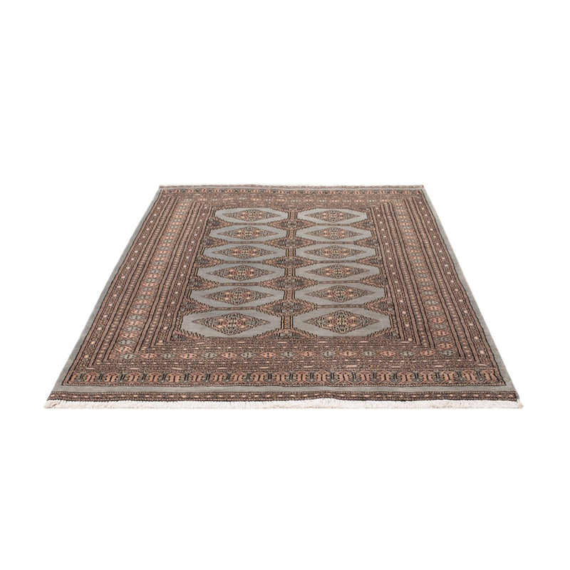 Pakistan Teppich - 181 x 124 cm - hellblau