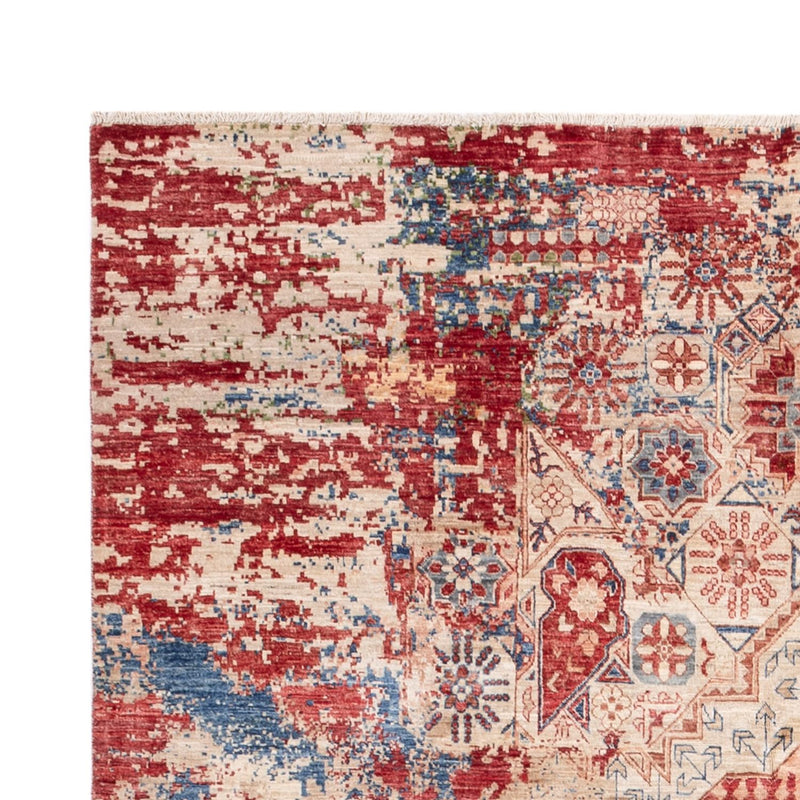 Designer Teppich - 298 x 200 cm - mehrfarbig