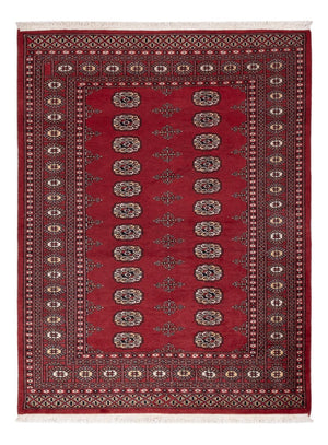 Pakistan Teppich - 179 x 137 cm - rot