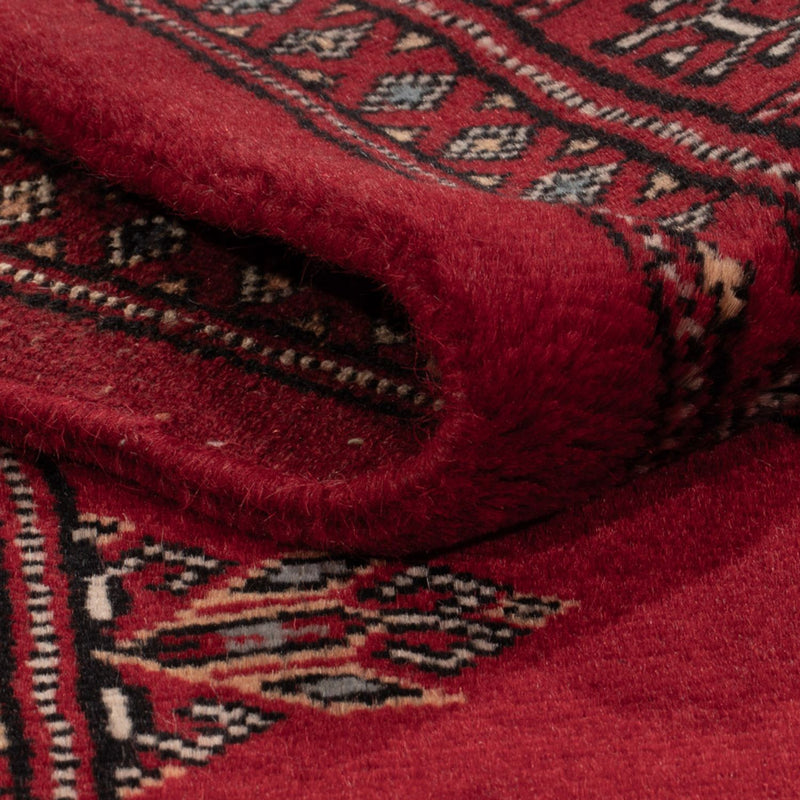 Pakistan Teppich - 178 x 122 cm - rot