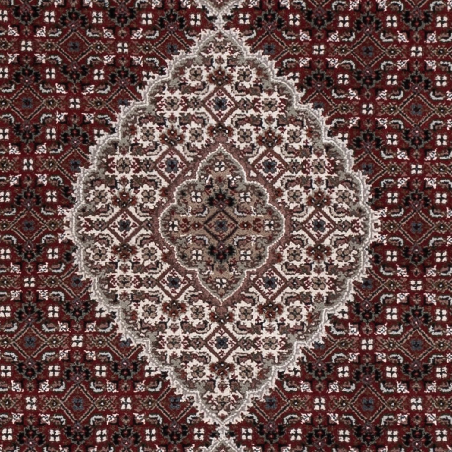 Orientteppich - Täbriz - 186 x 124 cm - dunkelbeige