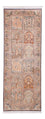 Läufer Seiden - Kaschmir Seide - 236 x 80 cm - dunkelbeige