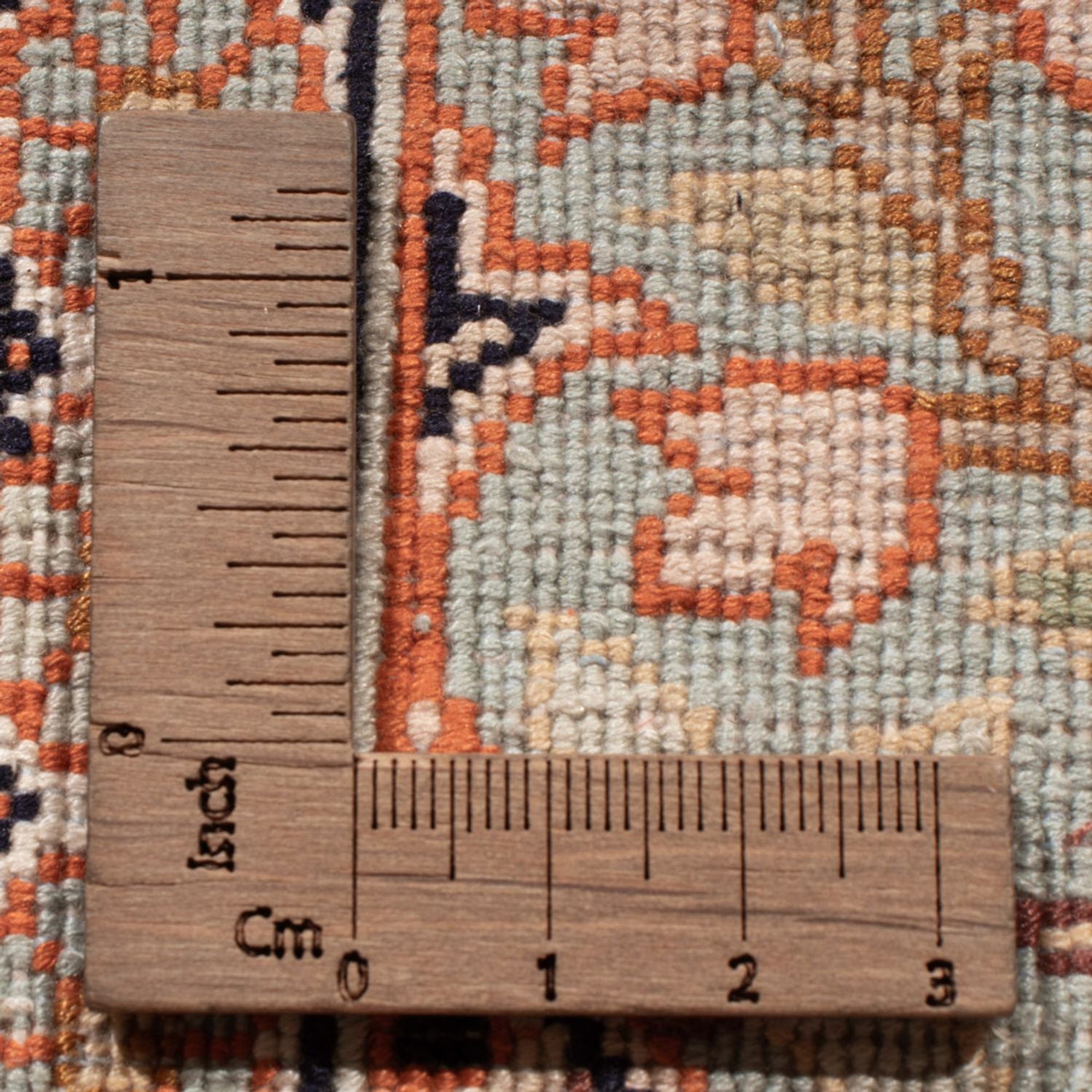 Läufer Seiden - Kaschmir Seide - 236 x 80 cm - dunkelbeige