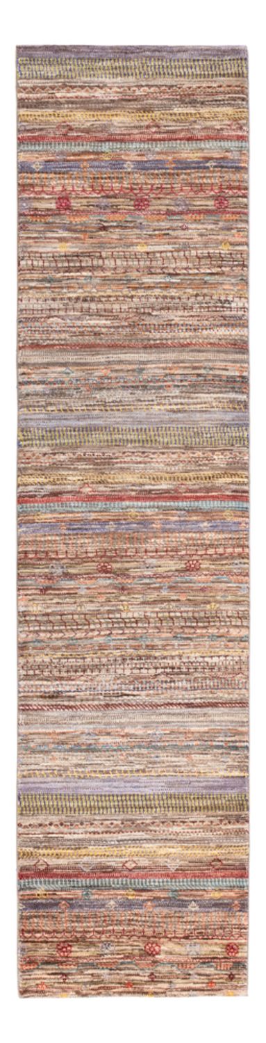 Läufer Gabbeh - Perser - 340 x 78 cm - mehrfarbig