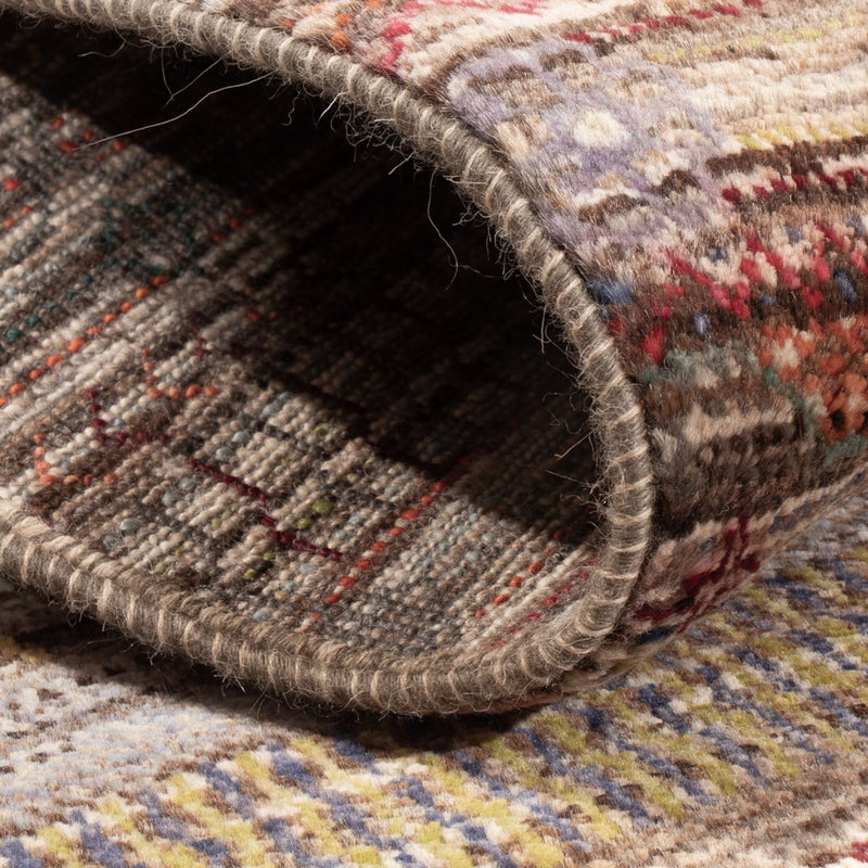 Läufer Gabbeh - Perser - 340 x 78 cm - mehrfarbig