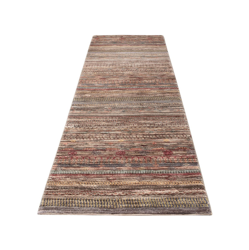 Läufer Gabbeh - Perser - 340 x 78 cm - mehrfarbig