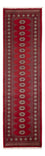 Läufer Pakistan - 286 x 79 cm - rot