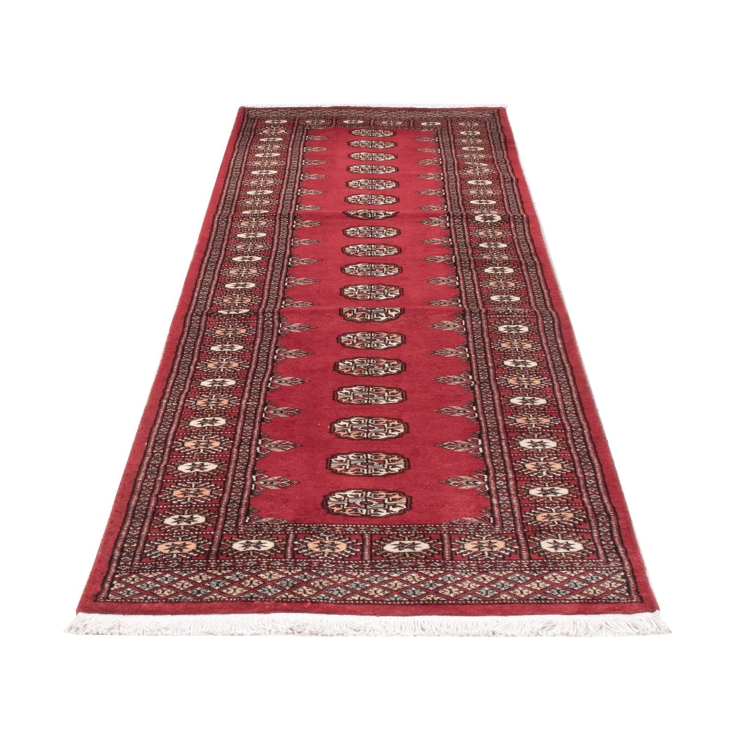 Läufer Pakistan - 289 x 78 cm - rot