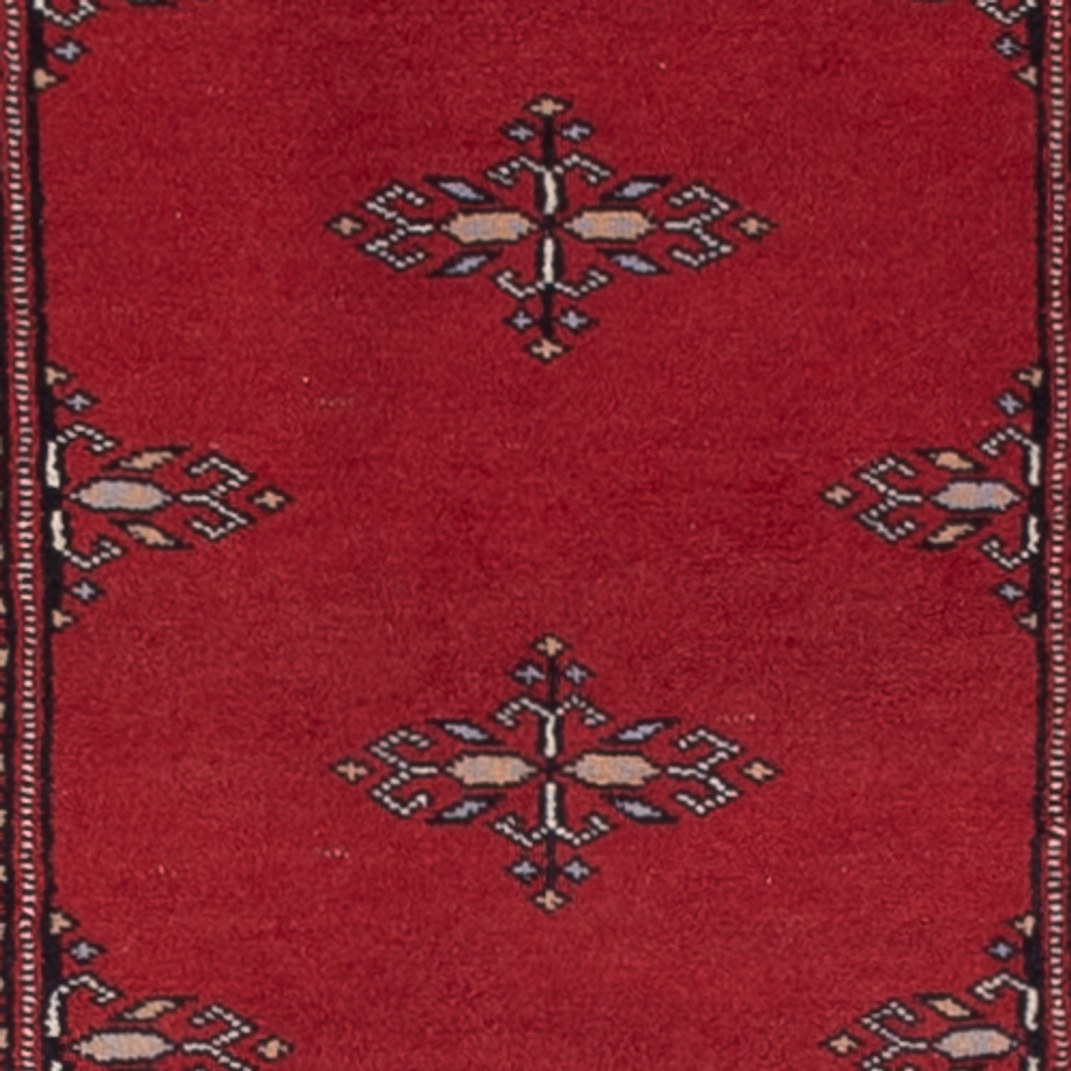 Läufer Pakistan - 303 x 79 cm - rot